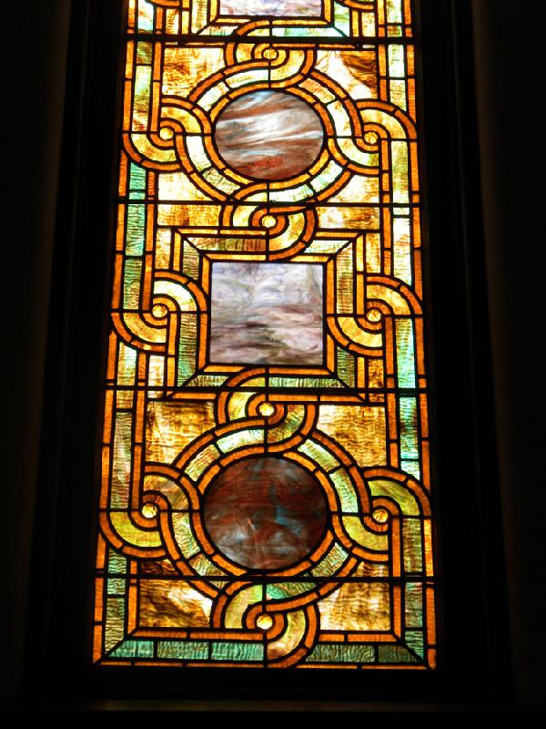 Willard Memorial Window:  14 ornamental windows